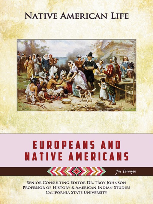 Title details for Europeans and Native Americans by Jim Corrigan - Available